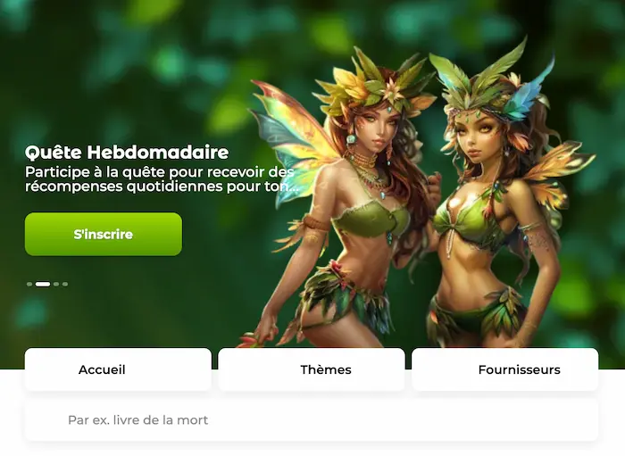 VERDE CASINO banner